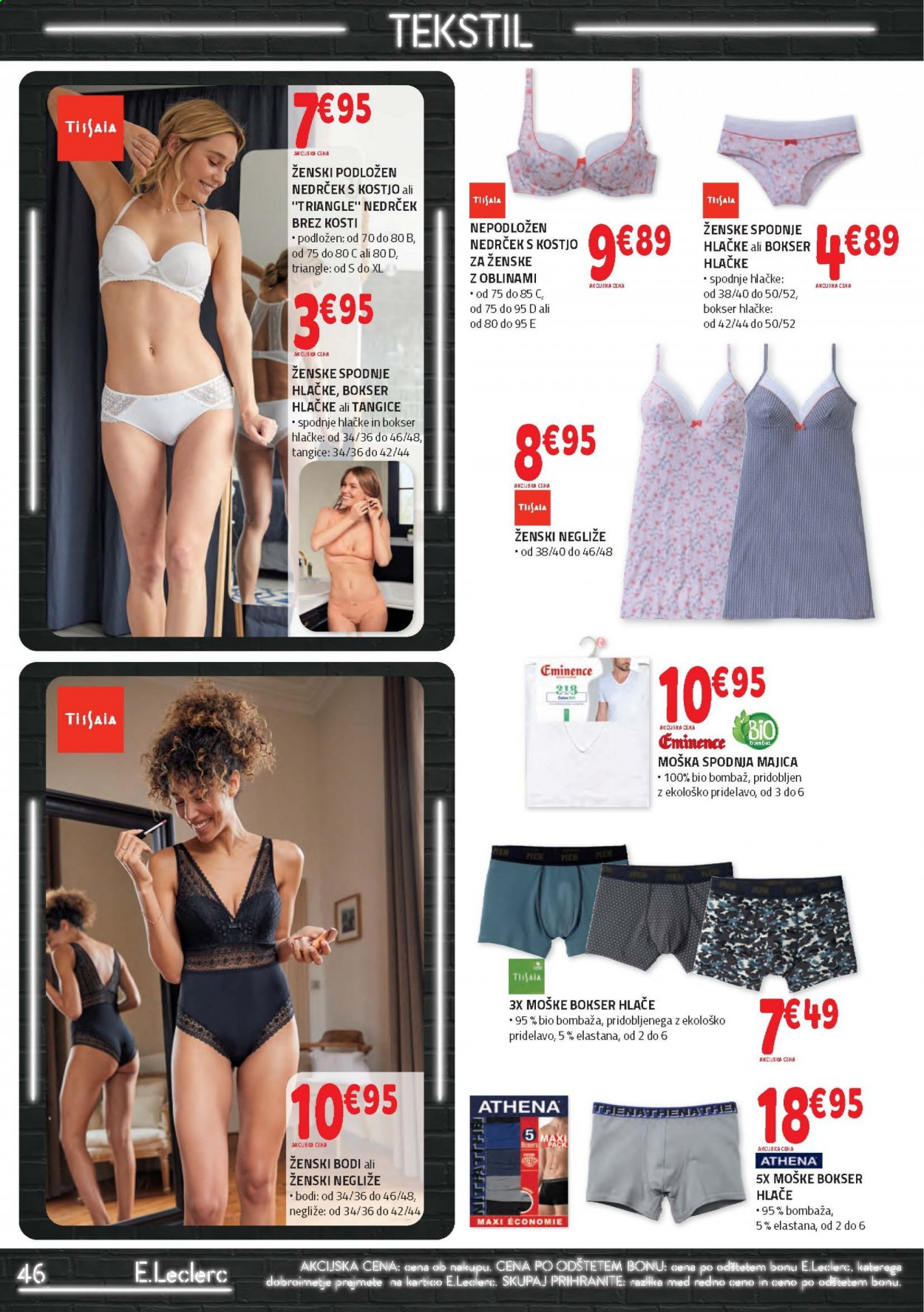 E.Leclerc katalog - 4.8.2021 - 14.8.2021. Stran 46