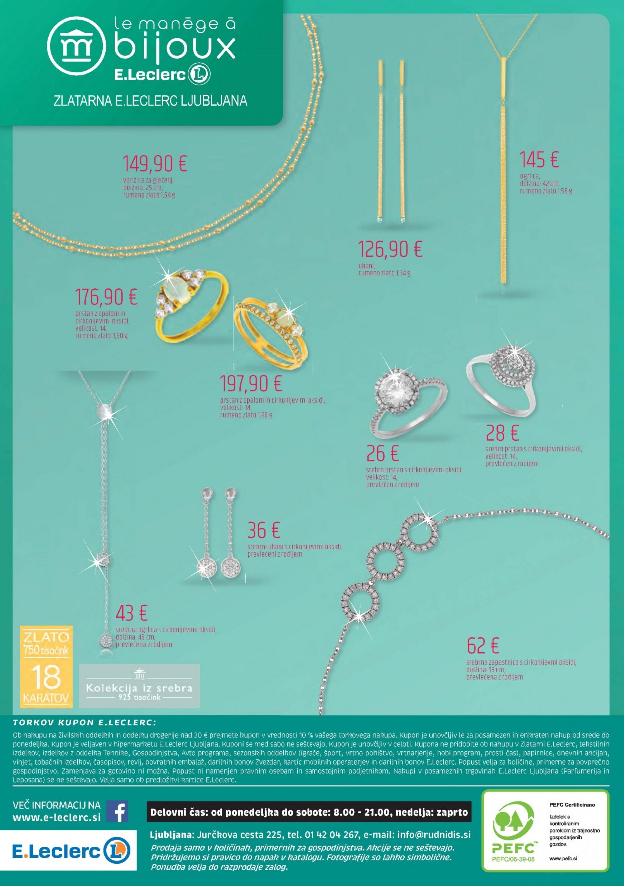 E.Leclerc katalog - 4.8.2021 - 14.8.2021. Stran 48