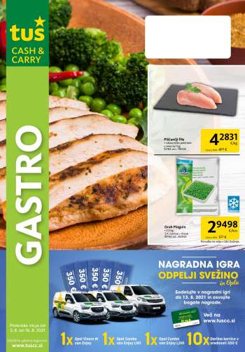Tuš Cash & Carry katalog - 05.08.2021 - 16.08.2021.