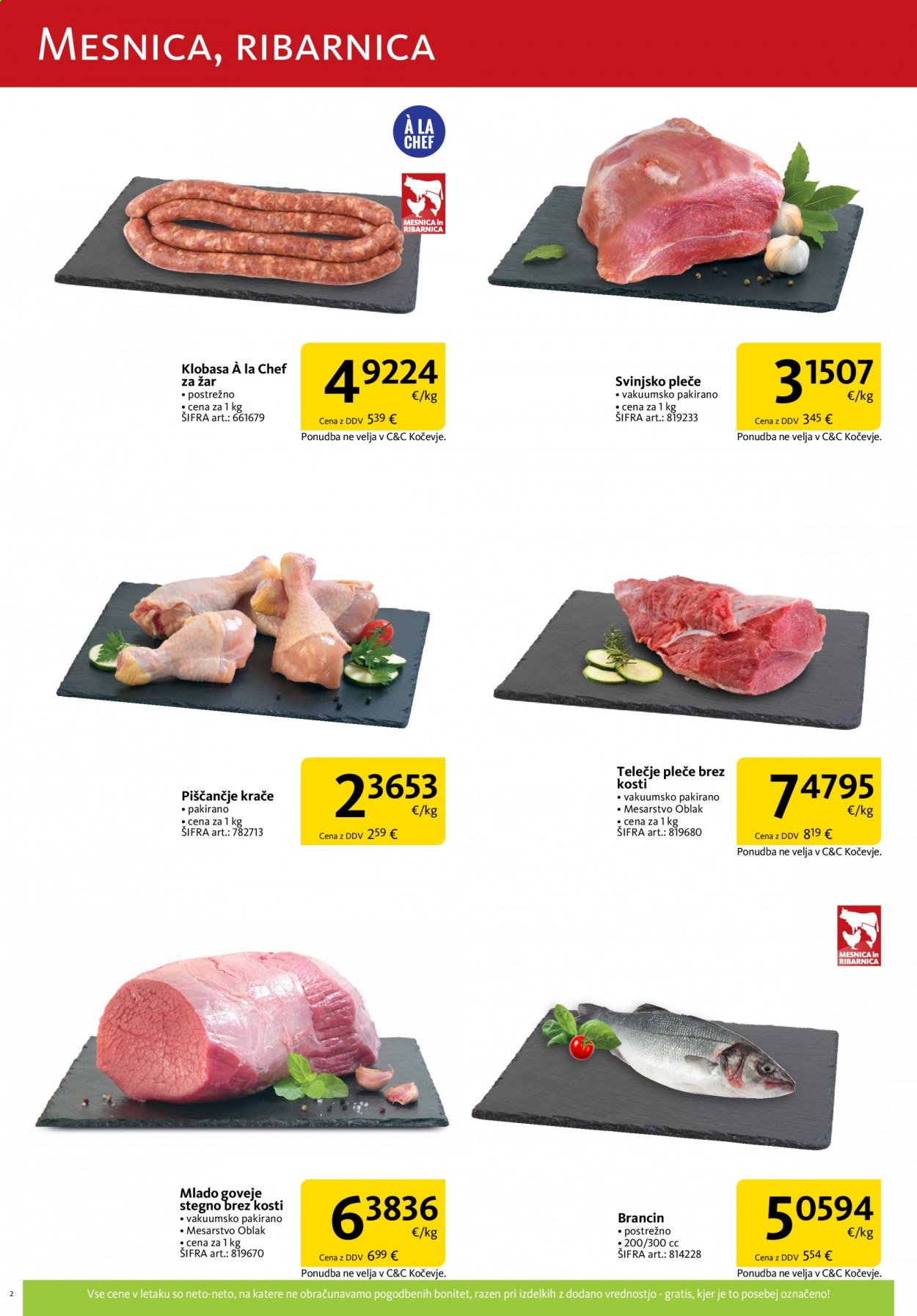 Tuš Cash & Carry katalog - 5.8.2021 - 16.8.2021. Stran 2