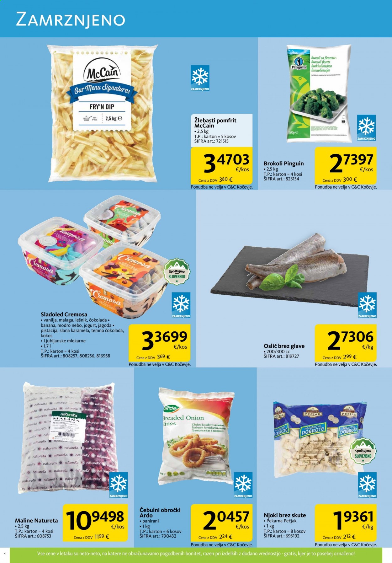 Tuš Cash & Carry katalog - 5.8.2021 - 16.8.2021. Stran 4