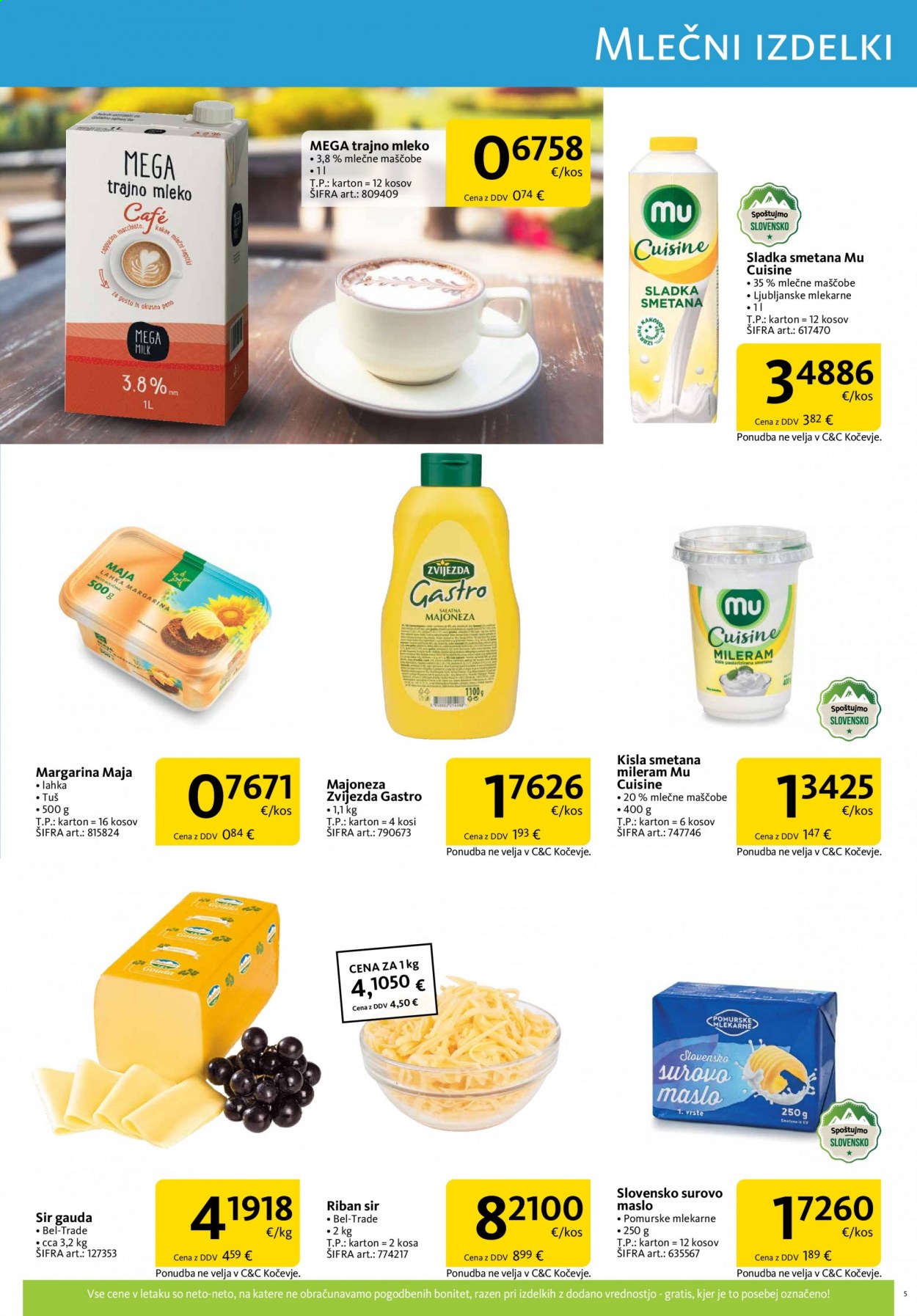 Tuš Cash & Carry katalog - 5.8.2021 - 16.8.2021. Stran 5