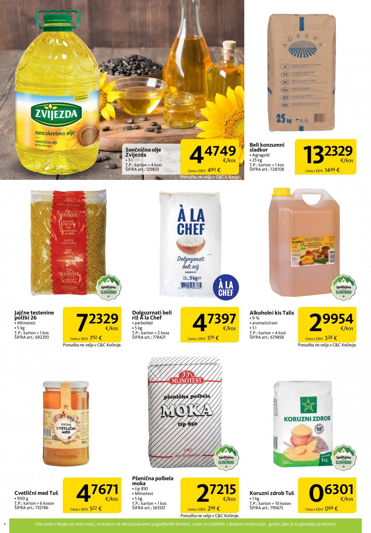Tuš Cash & Carry katalog - 5.8.2021 - 16.8.2021. Stran 6