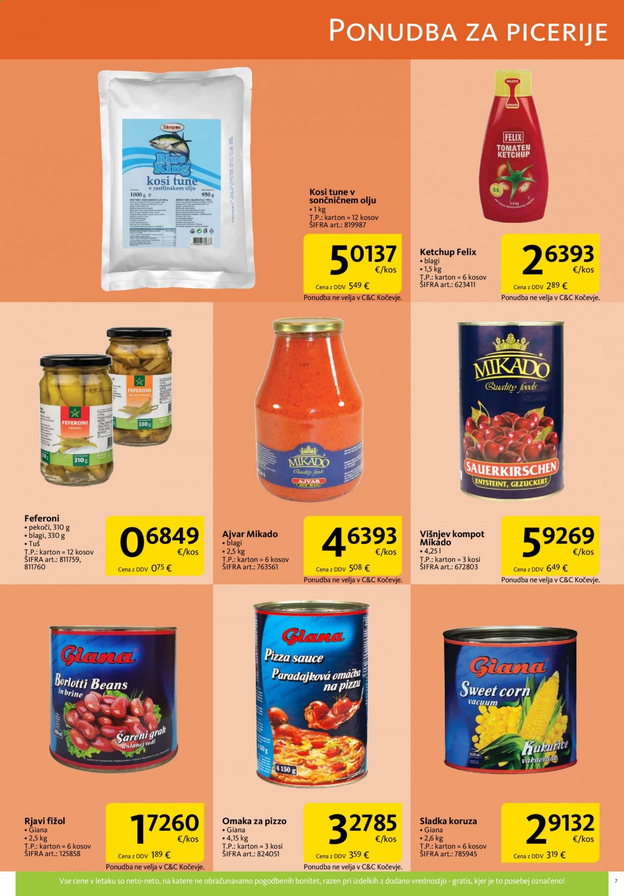 Tuš Cash & Carry katalog - 5.8.2021 - 16.8.2021. Stran 7