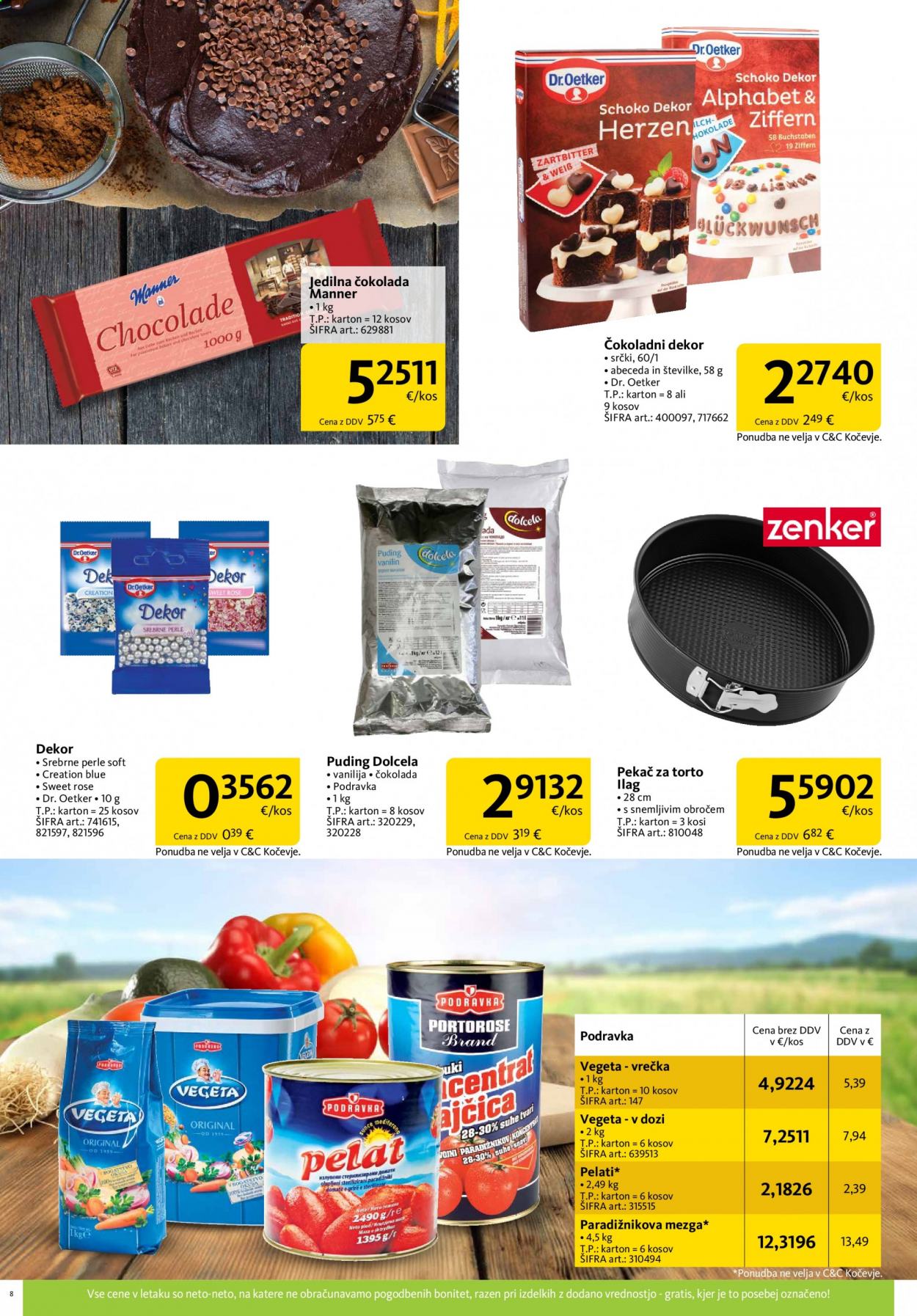 Tuš Cash & Carry katalog - 5.8.2021 - 16.8.2021. Stran 8