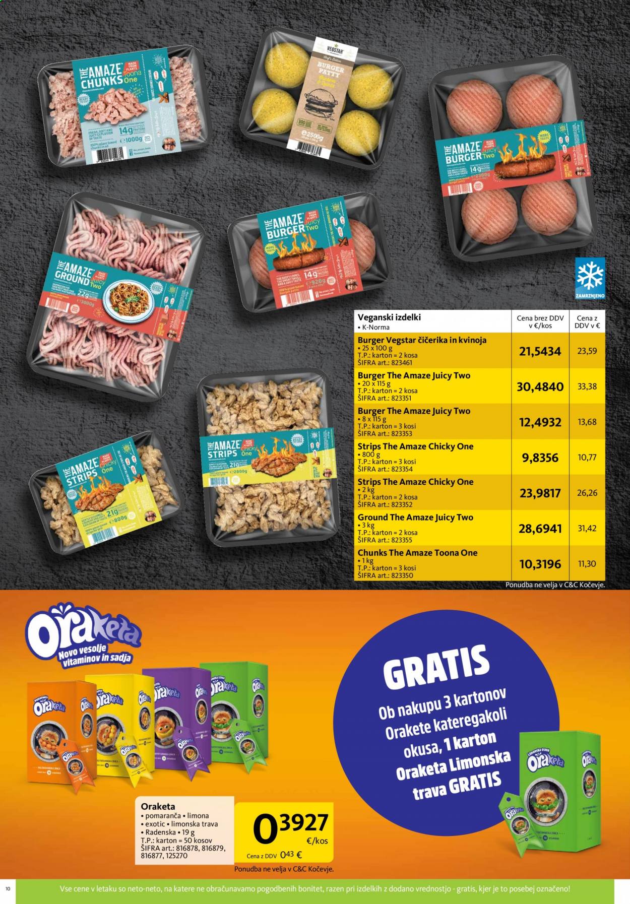 Tuš Cash & Carry katalog - 5.8.2021 - 16.8.2021. Stran 10