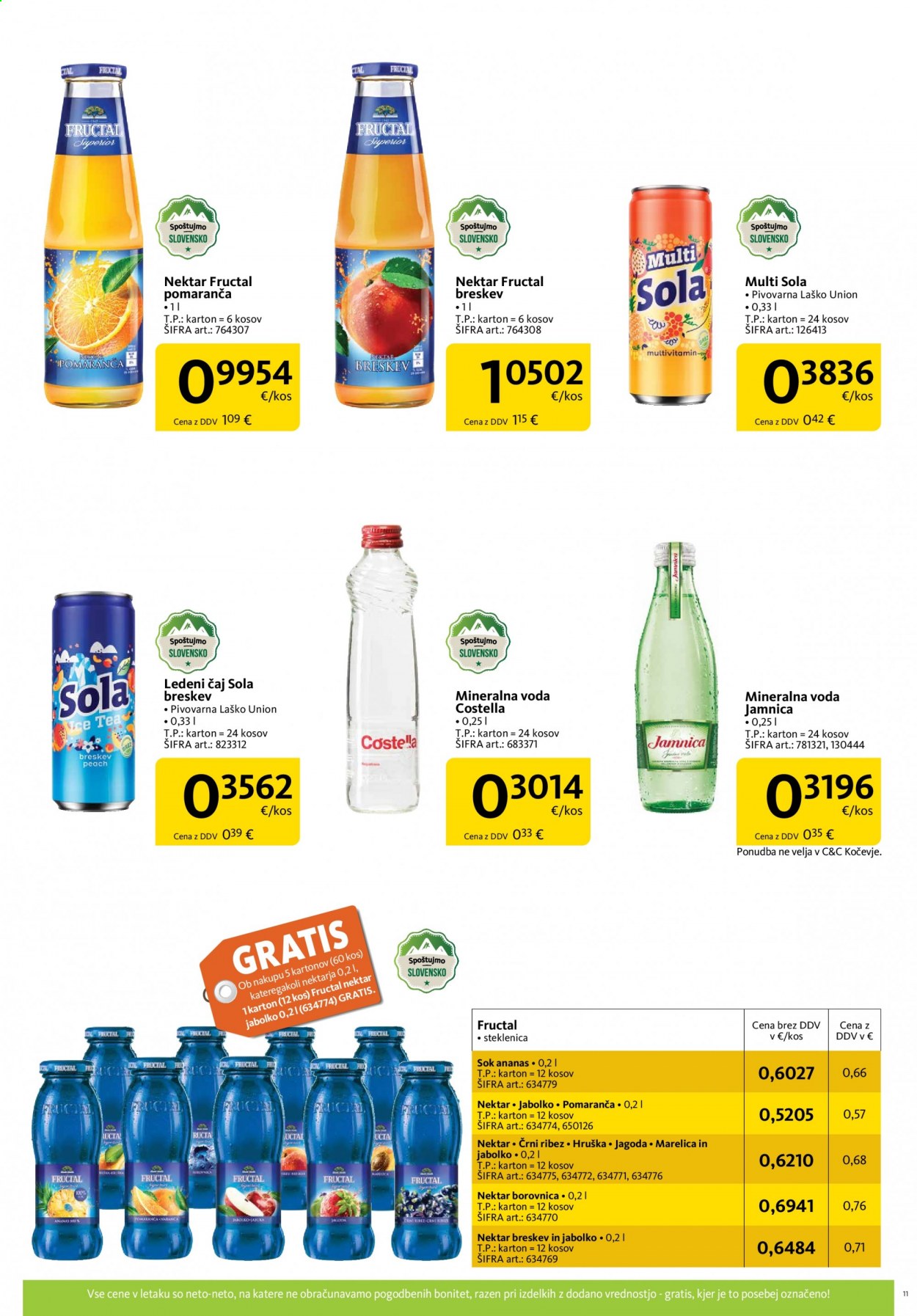 Tuš Cash & Carry katalog - 5.8.2021 - 16.8.2021. Stran 11