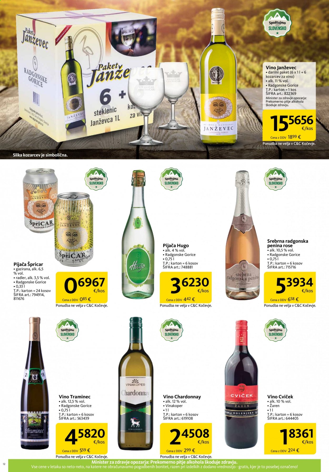 Tuš Cash & Carry katalog - 5.8.2021 - 16.8.2021. Stran 12