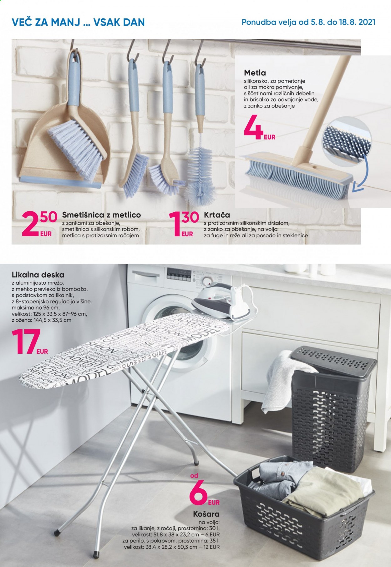 Pepco katalog - 5.8.2021 - 18.8.2021. Stran 6