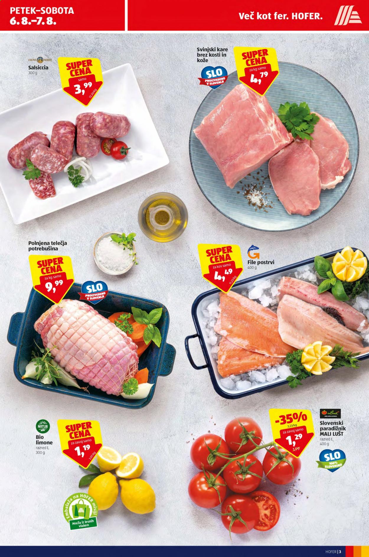 Hofer katalog - 6.8.2021 - 14.8.2021. Stran 3