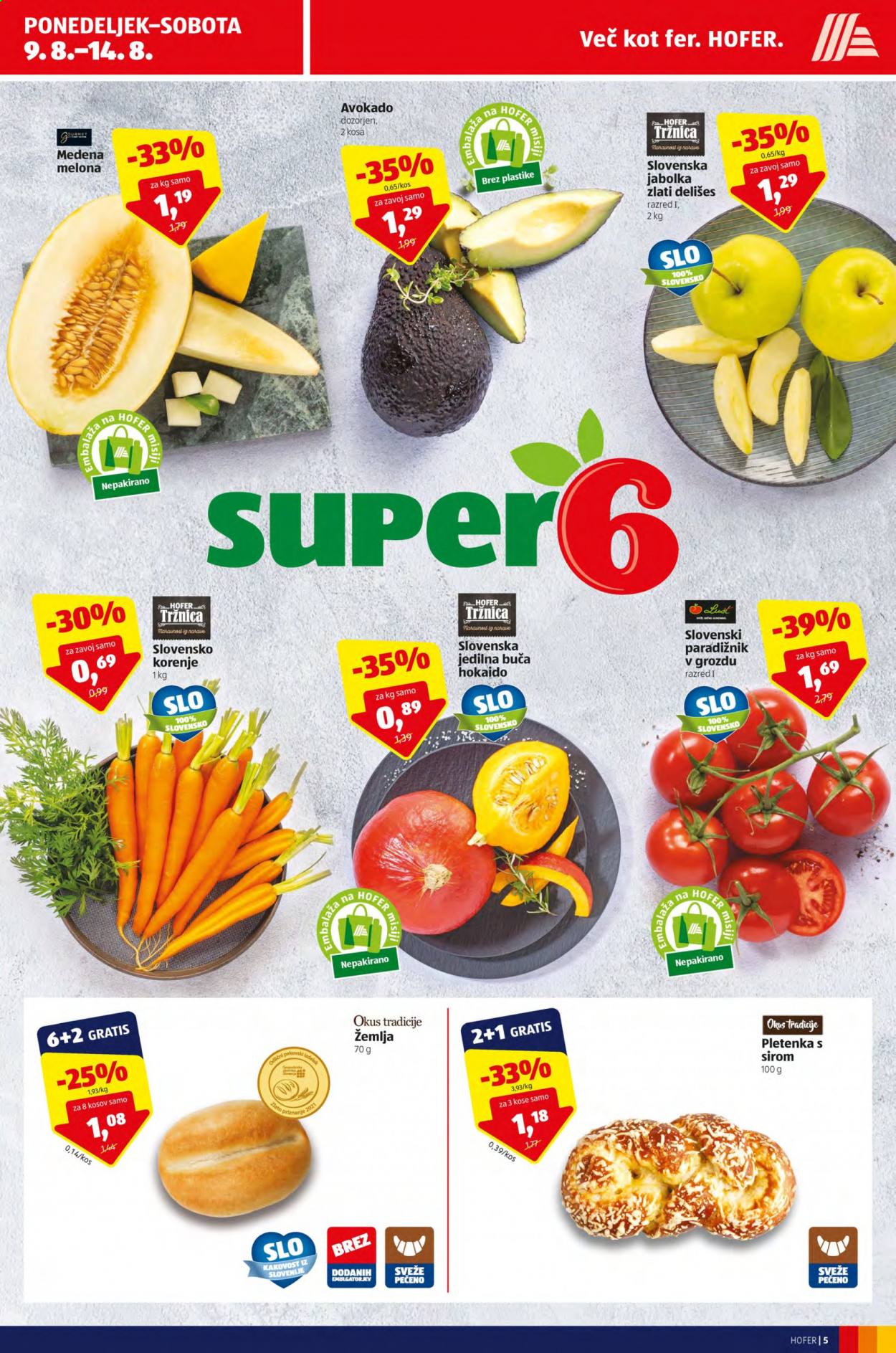 Hofer katalog - 6.8.2021 - 14.8.2021. Stran 5