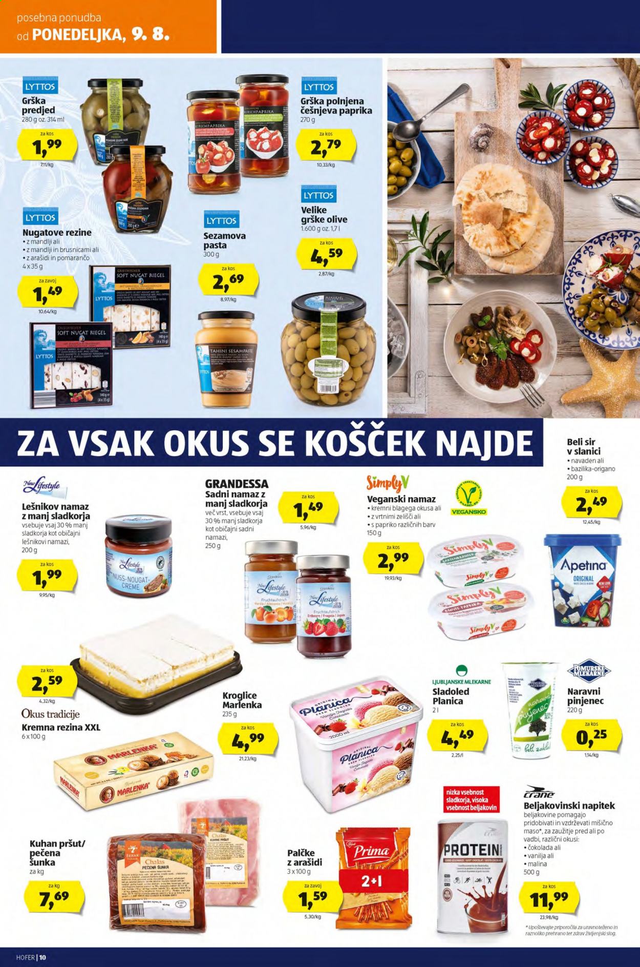 Hofer katalog - 6.8.2021 - 14.8.2021. Stran 10