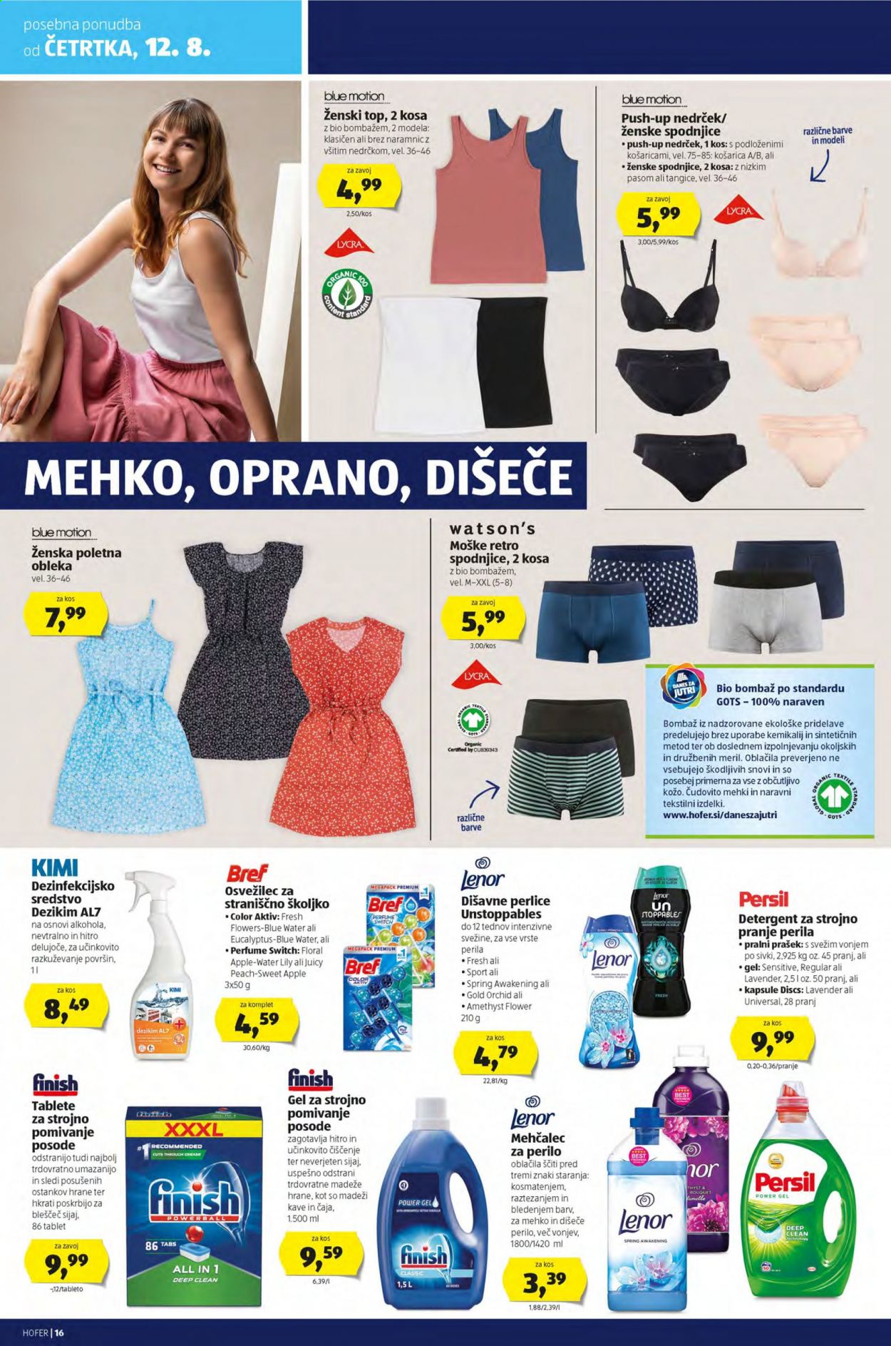 Hofer katalog - 6.8.2021 - 14.8.2021. Stran 16