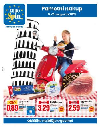 EuroSpin katalog - 05.08.2021 - 11.08.2021.