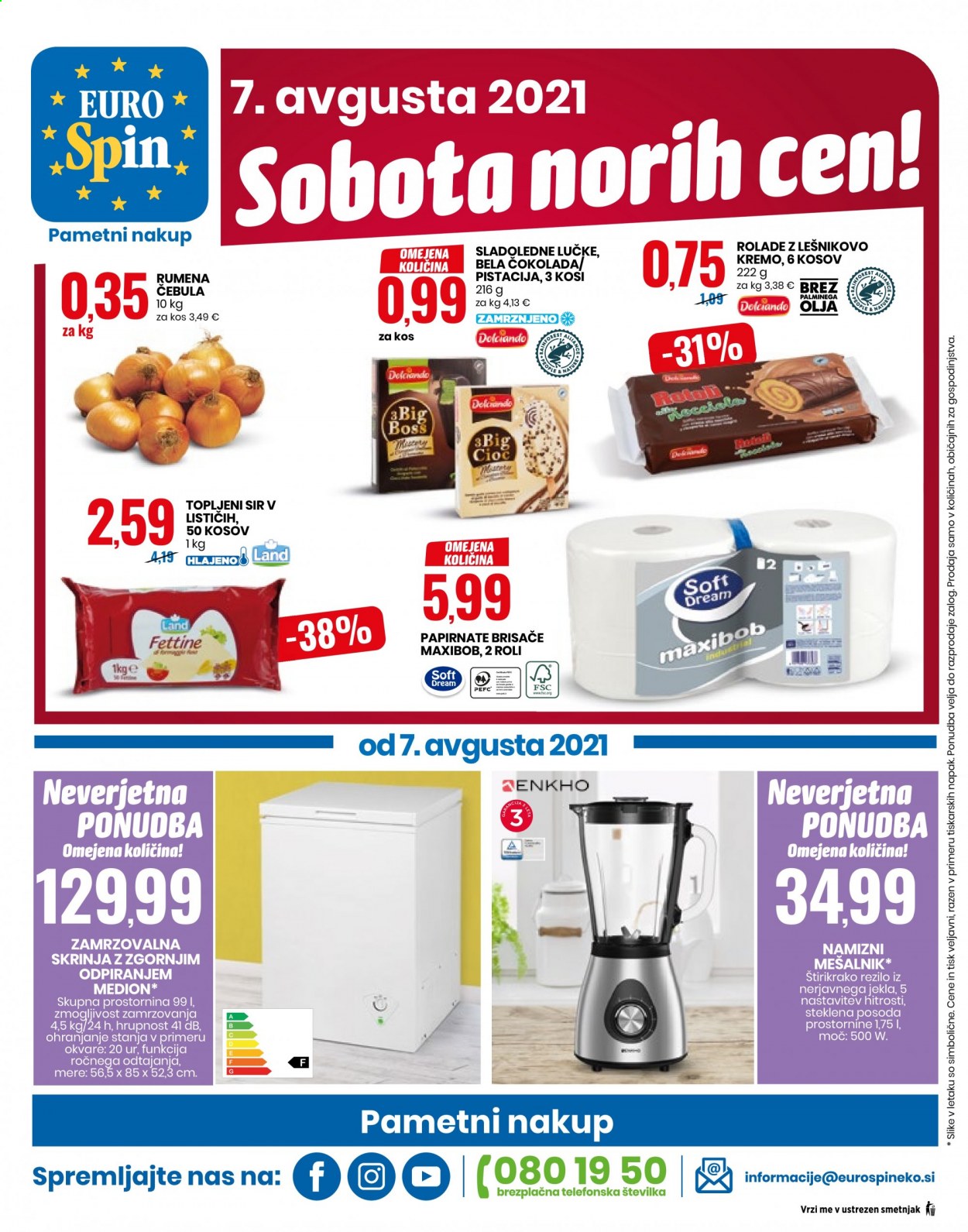 EuroSpin katalog - 5.8.2021 - 11.8.2021. Stran 12
