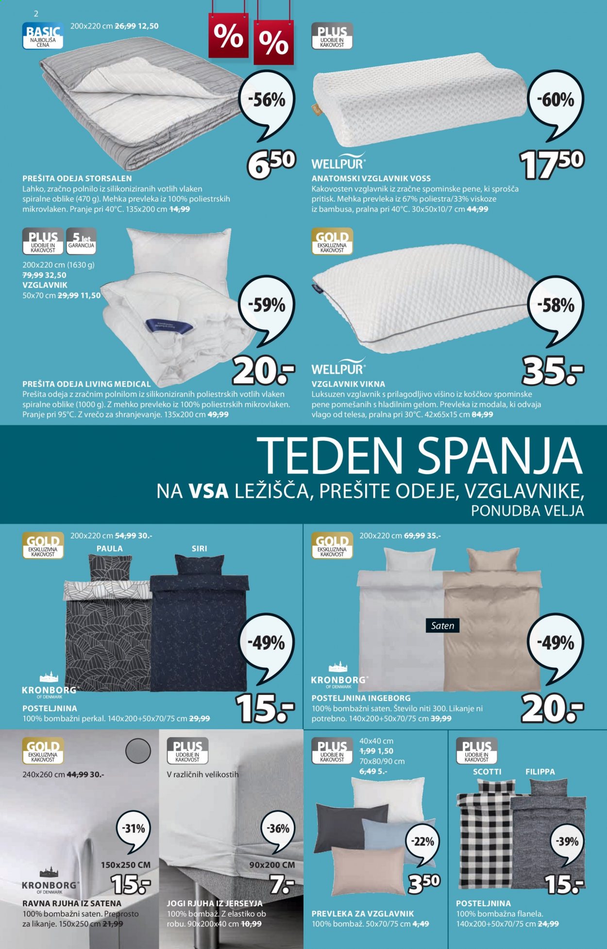 JYSK katalog - 5.8.2021 - 18.8.2021. Stran 2