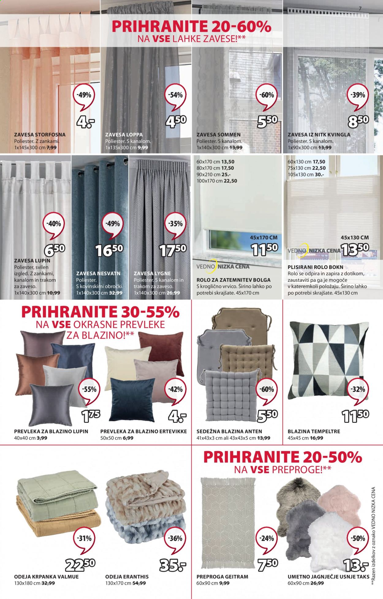 JYSK katalog - 5.8.2021 - 18.8.2021. Stran 7