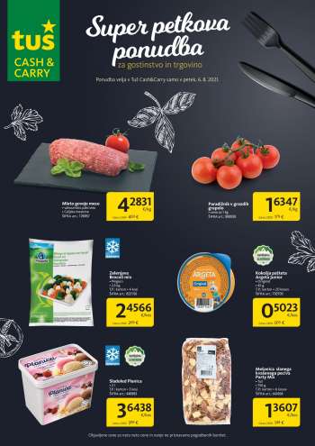Tuš Cash & Carry katalog - 06.08.2021 - 06.08.2021.