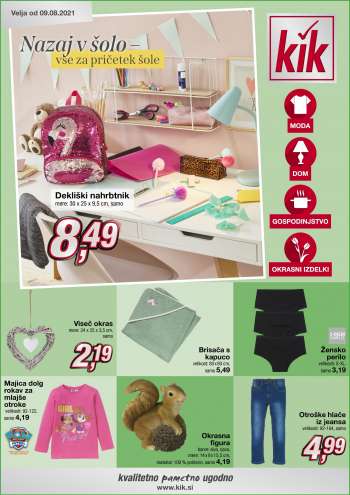 Kik katalog.