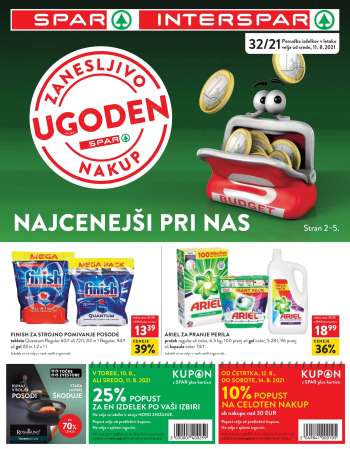 SPAR katalog - 11.08.2021 - 24.08.2021.
