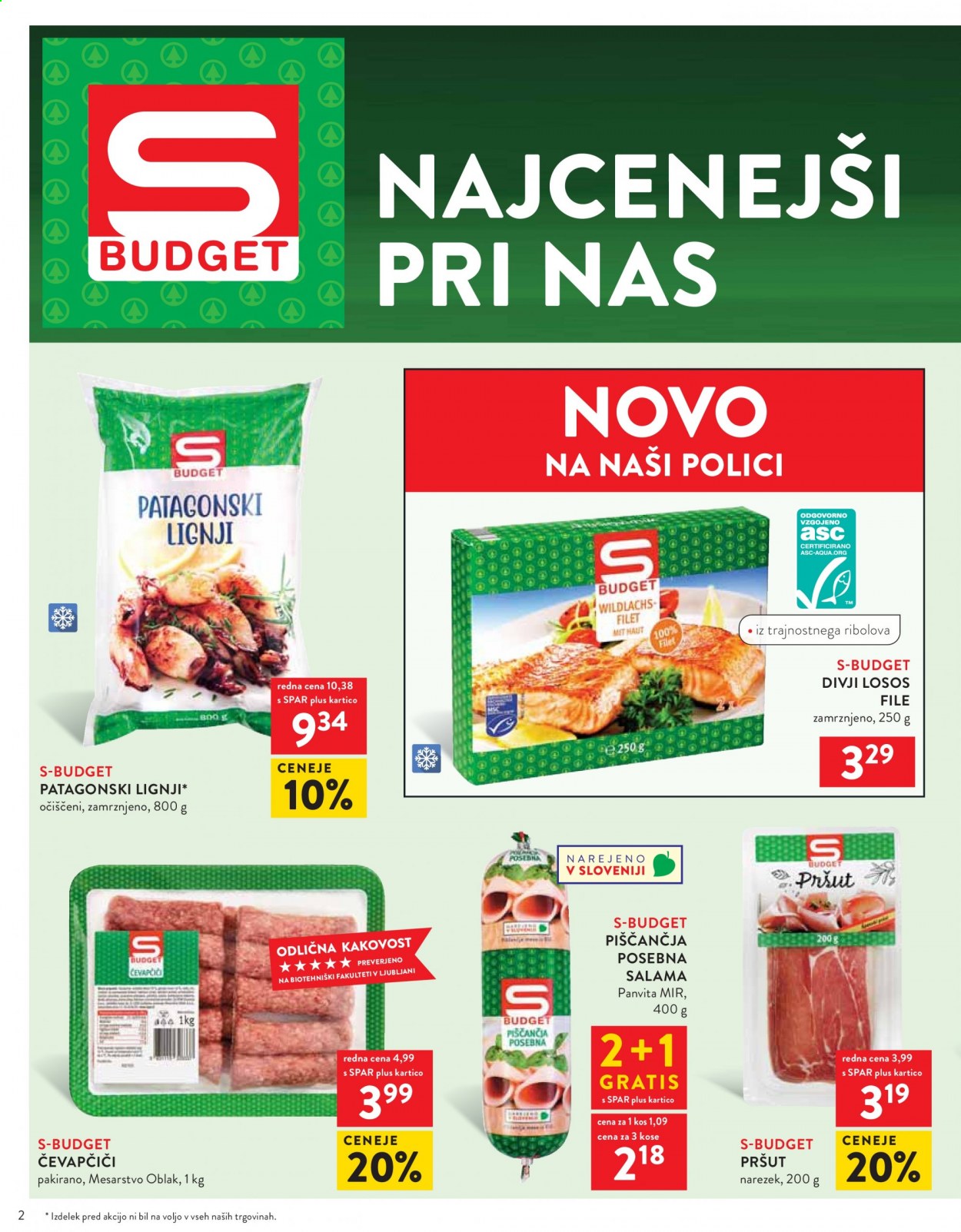 SPAR katalog - 11.8.2021 - 24.8.2021. Stran 2