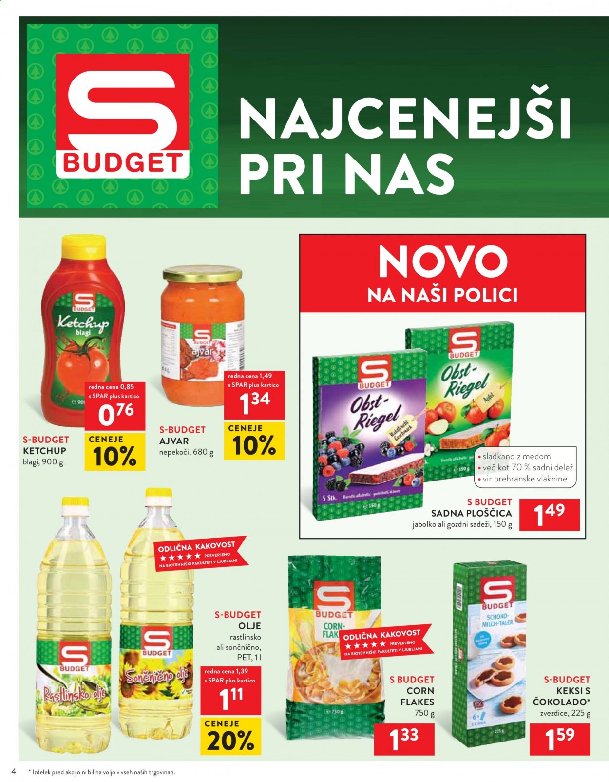 SPAR katalog - 11.8.2021 - 24.8.2021. Stran 4