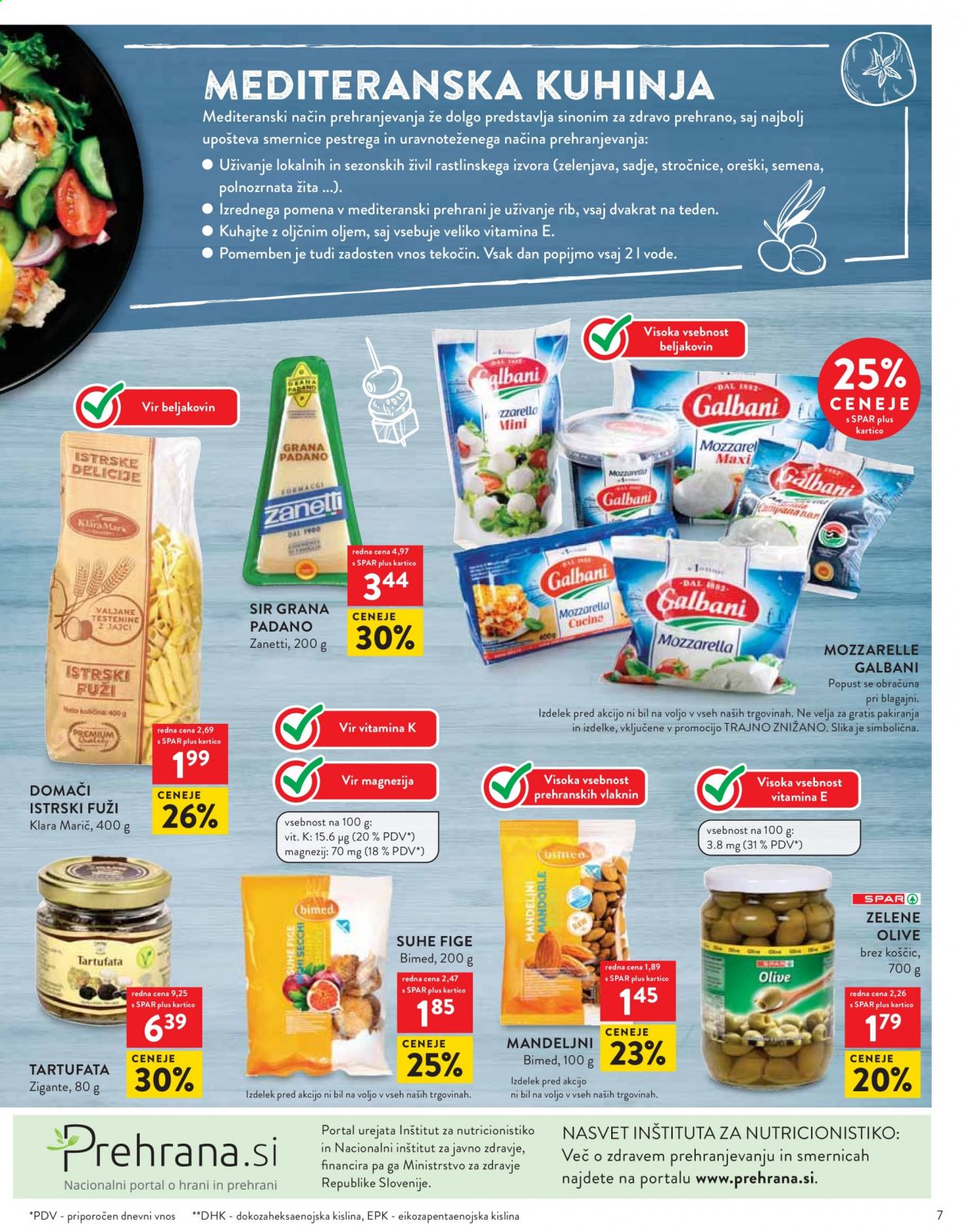 SPAR katalog - 11.8.2021 - 24.8.2021. Stran 7