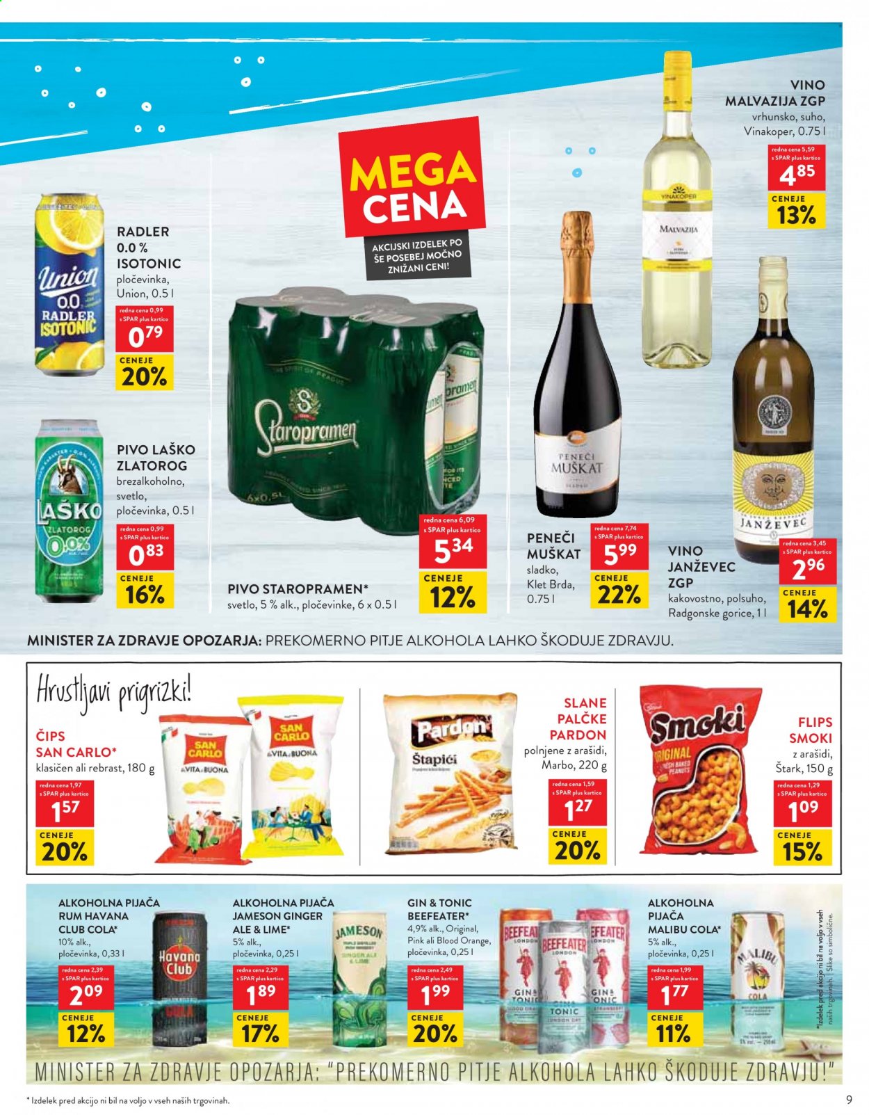 SPAR katalog - 11.8.2021 - 24.8.2021. Stran 9