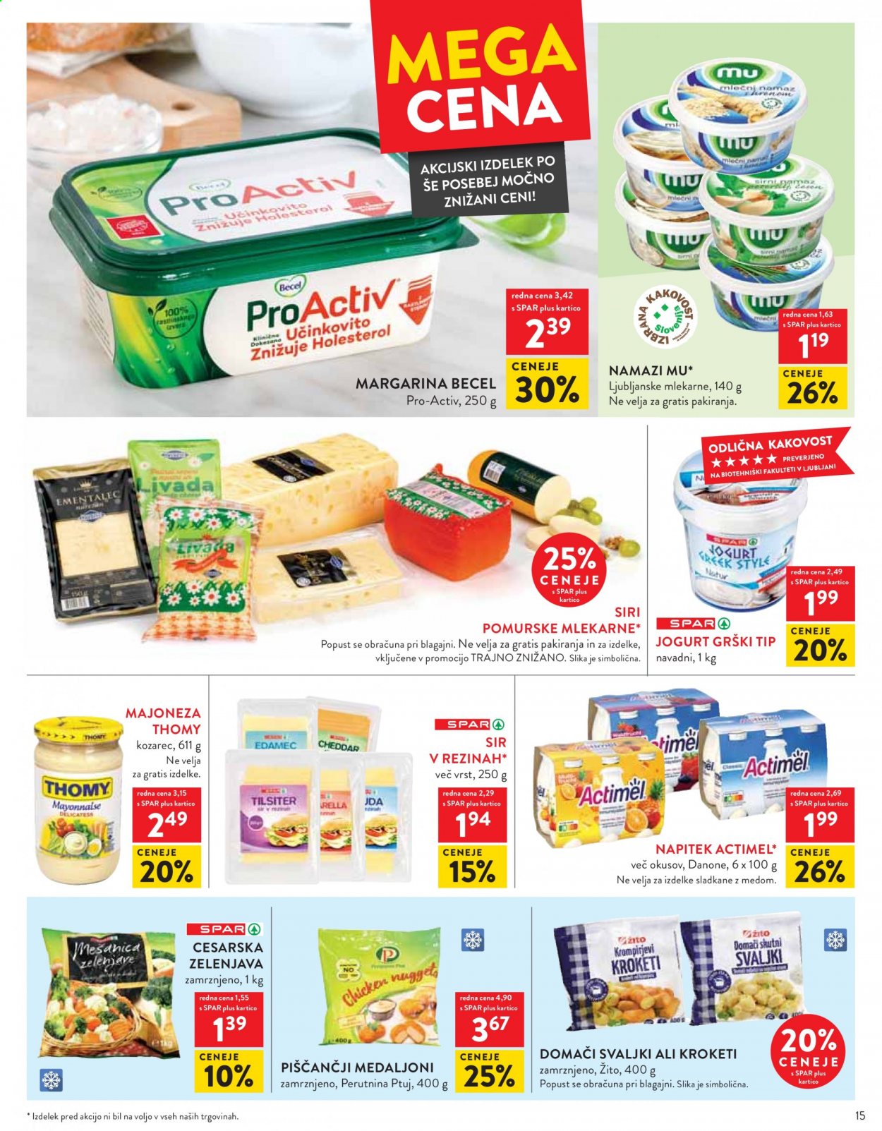 SPAR katalog - 11.8.2021 - 24.8.2021. Stran 15