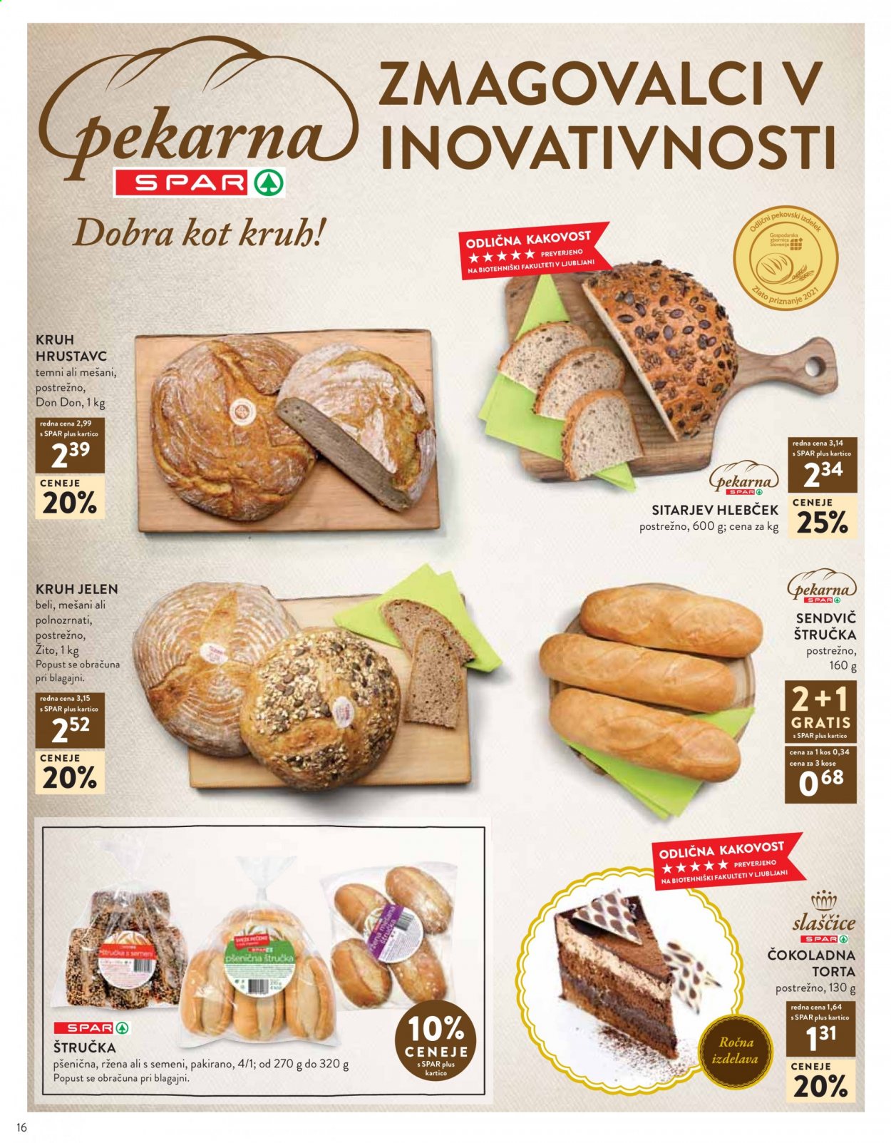 SPAR katalog - 11.8.2021 - 24.8.2021. Stran 16