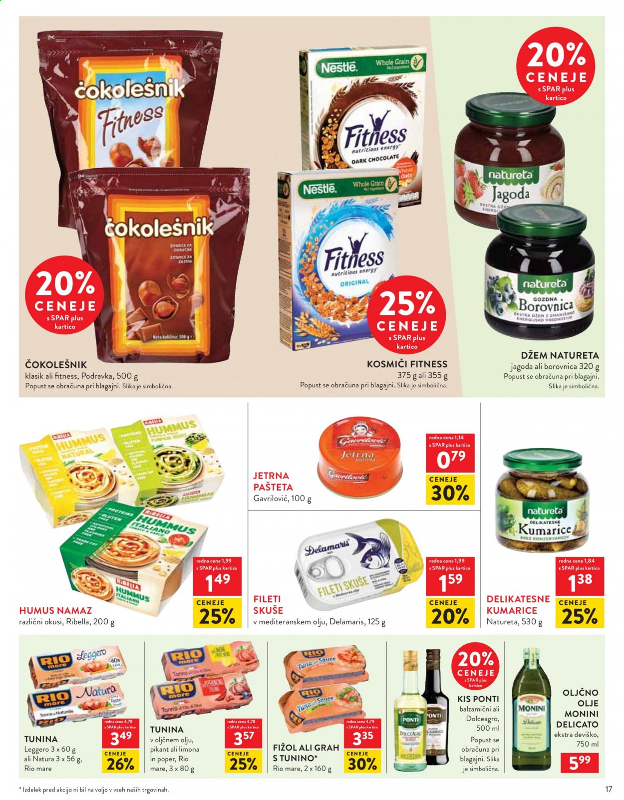 SPAR katalog - 11.8.2021 - 24.8.2021. Stran 17