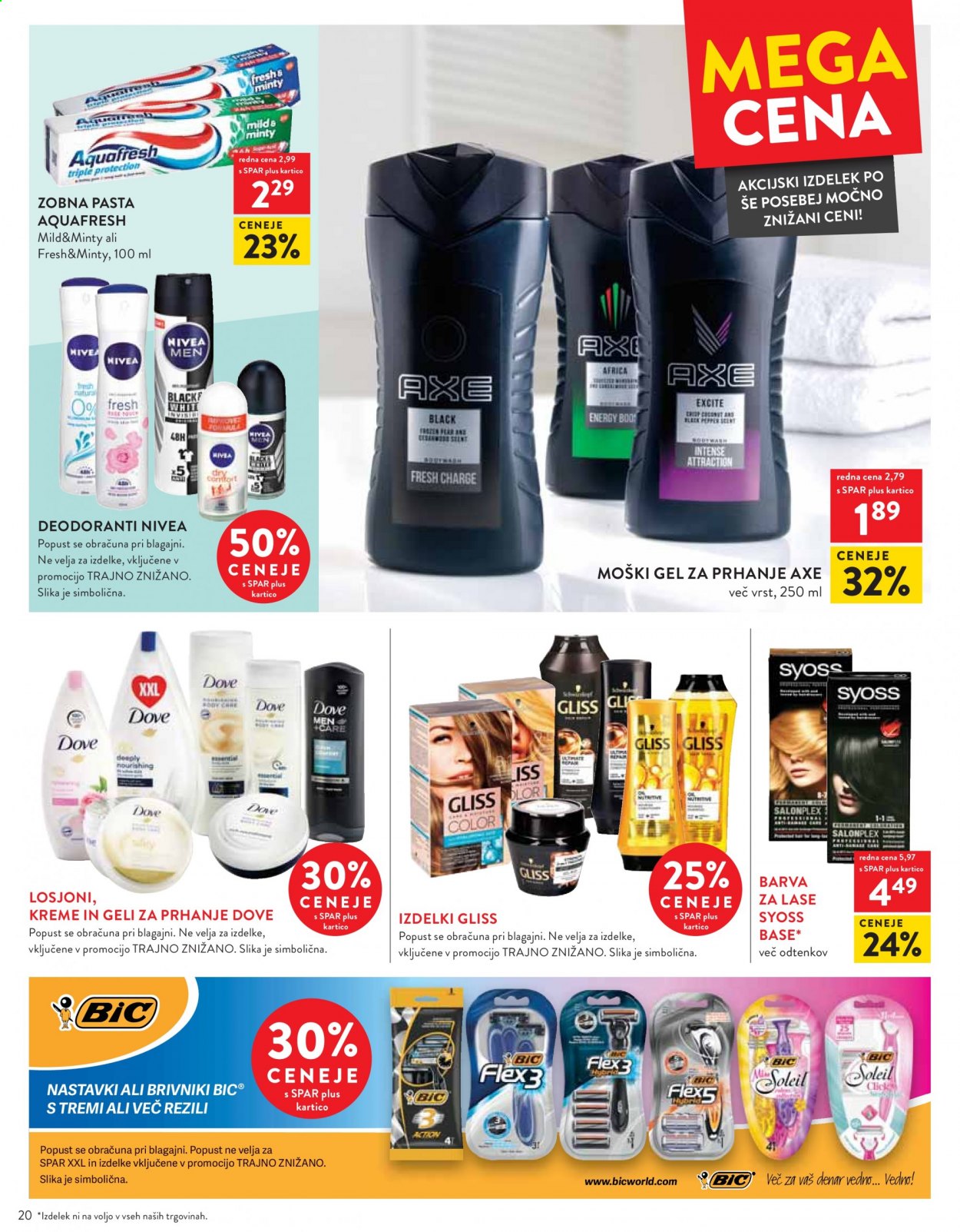 SPAR katalog - 11.8.2021 - 24.8.2021. Stran 20
