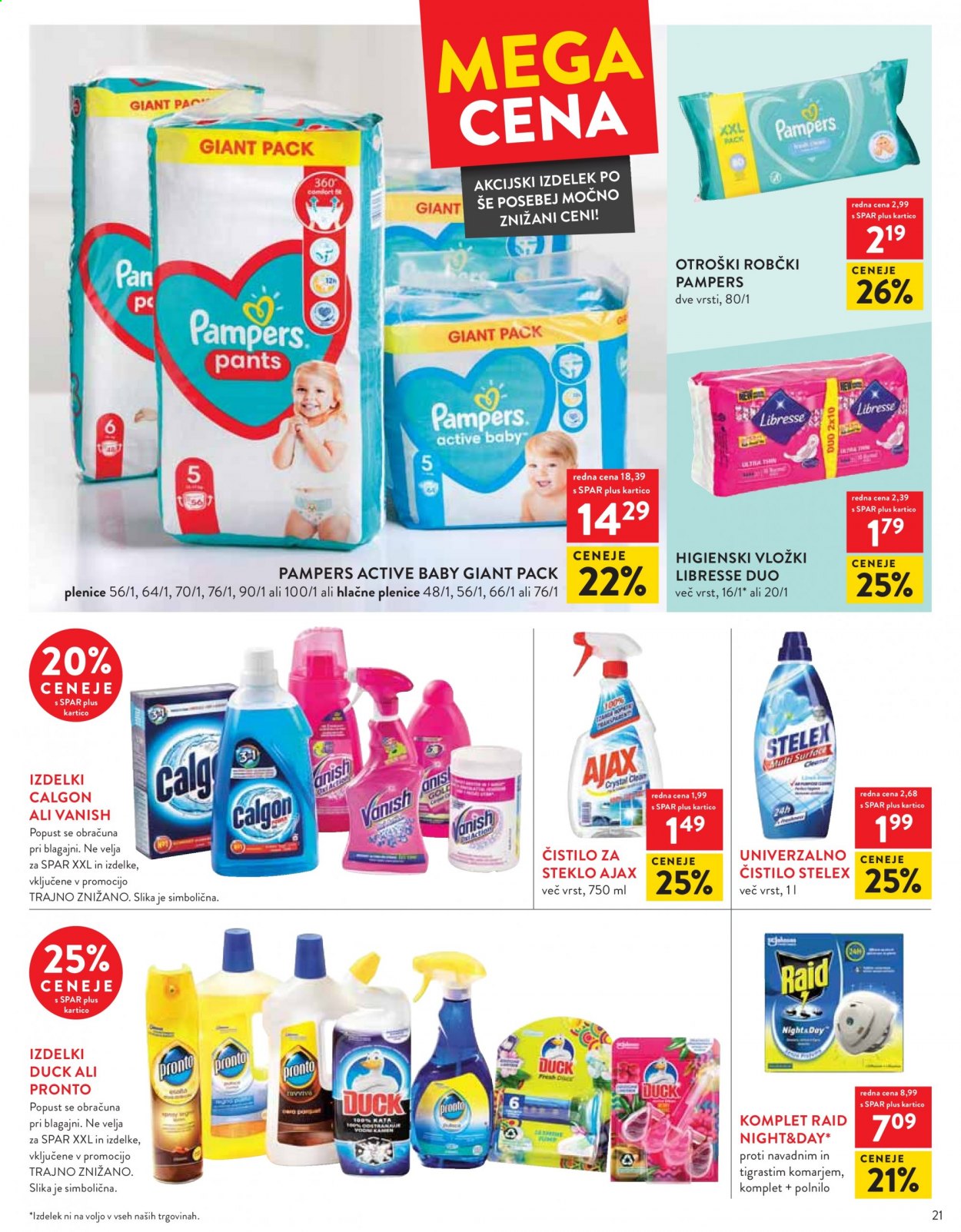 SPAR katalog - 11.8.2021 - 24.8.2021. Stran 21