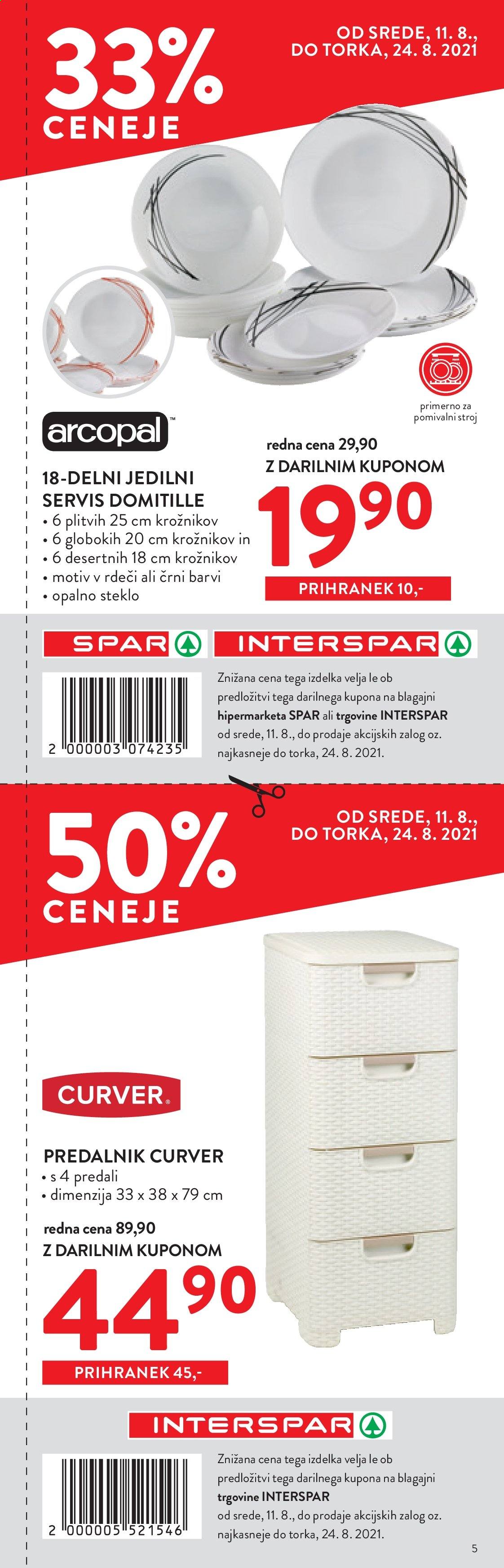 SPAR katalog - 11.8.2021 - 24.8.2021. Stran 5