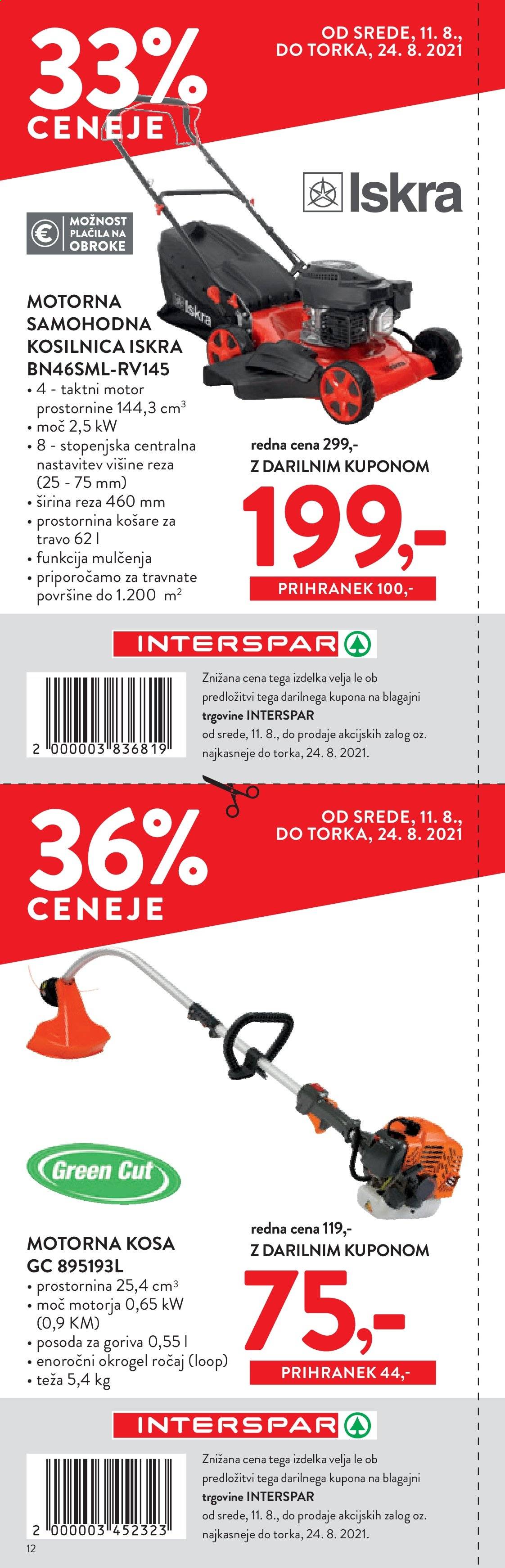 SPAR katalog - 11.8.2021 - 24.8.2021. Stran 12