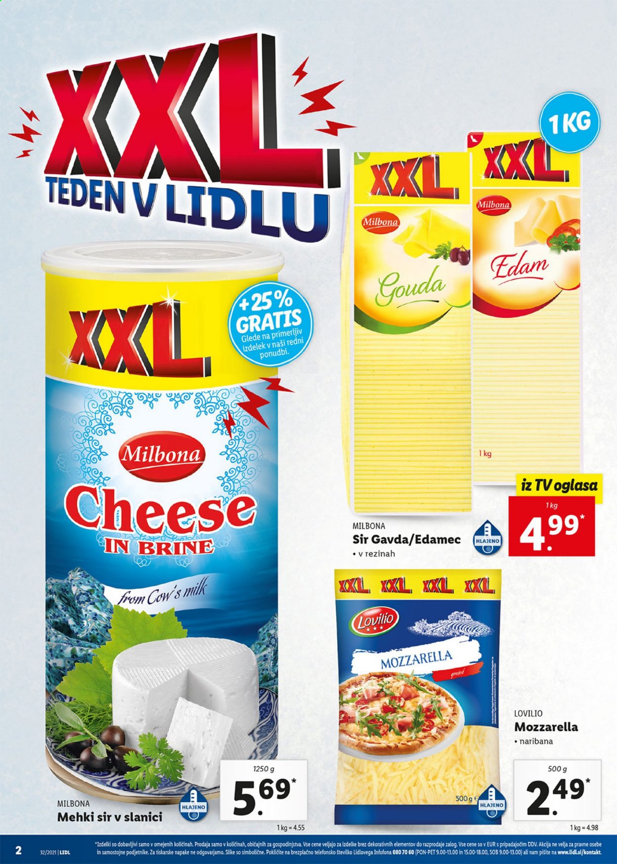 Lidl katalog - 12.8.2021 - 22.8.2021. Stran 2