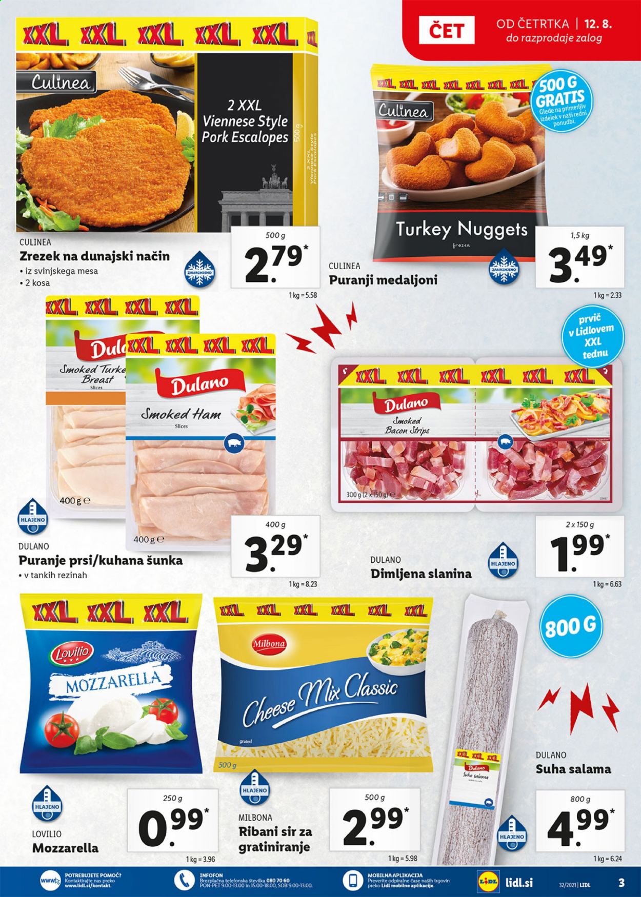 Lidl katalog - 12.8.2021 - 22.8.2021. Stran 3