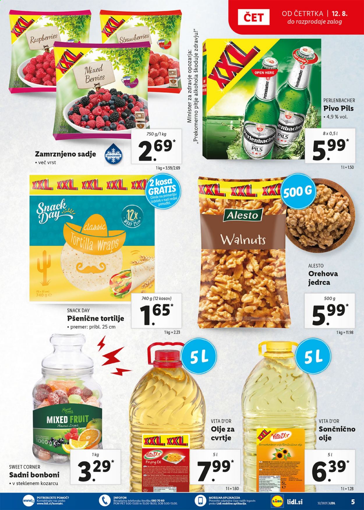 Lidl katalog - 12.8.2021 - 22.8.2021. Stran 5