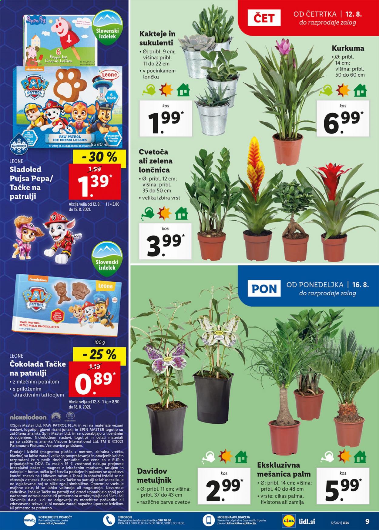Lidl katalog - 12.8.2021 - 22.8.2021. Stran 9
