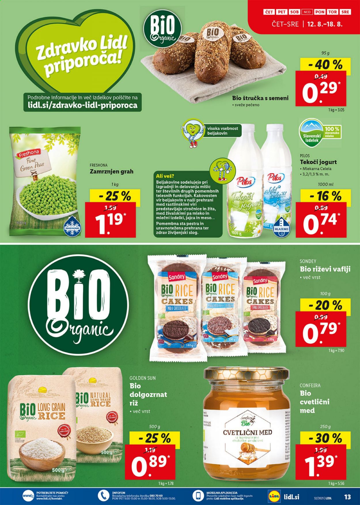 Lidl katalog - 12.8.2021 - 22.8.2021. Stran 13