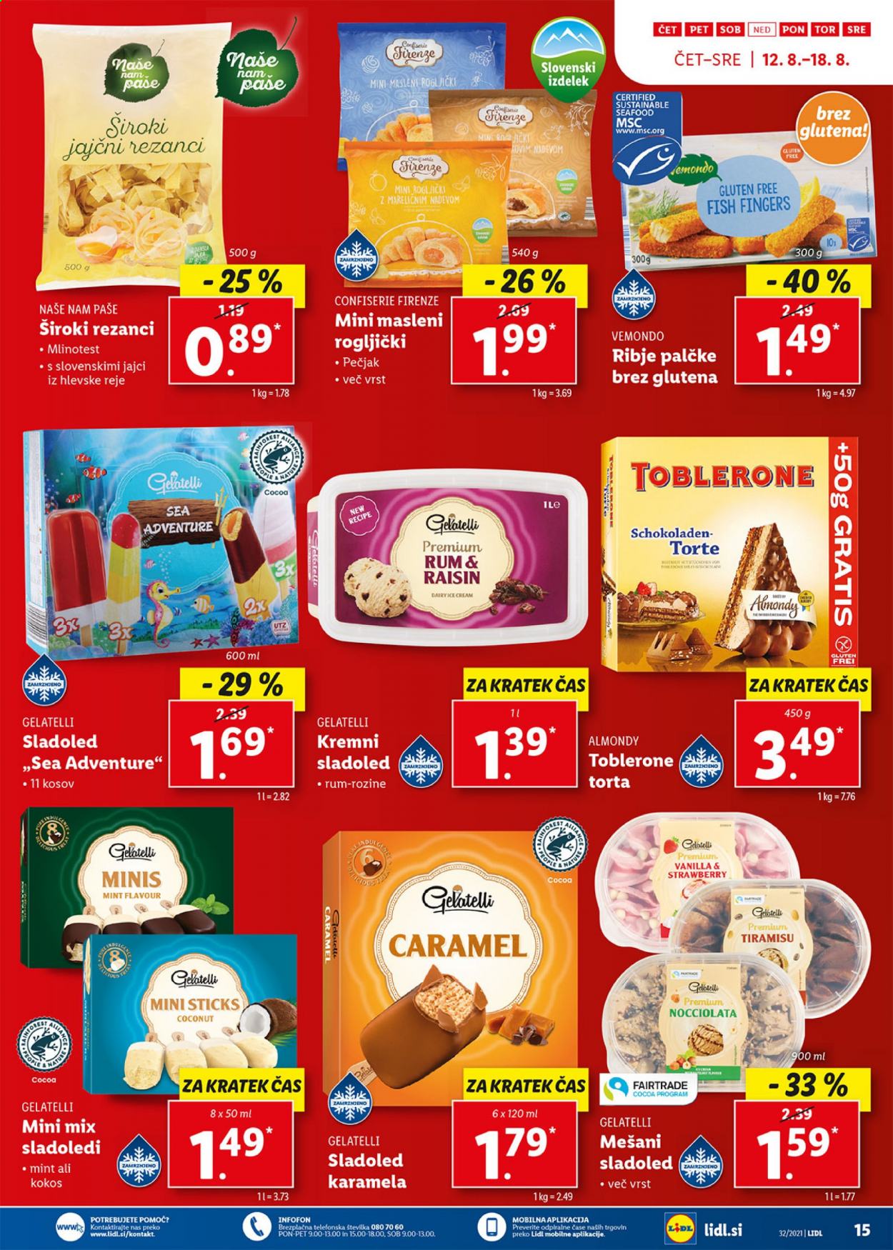 Lidl katalog - 12.8.2021 - 22.8.2021. Stran 15