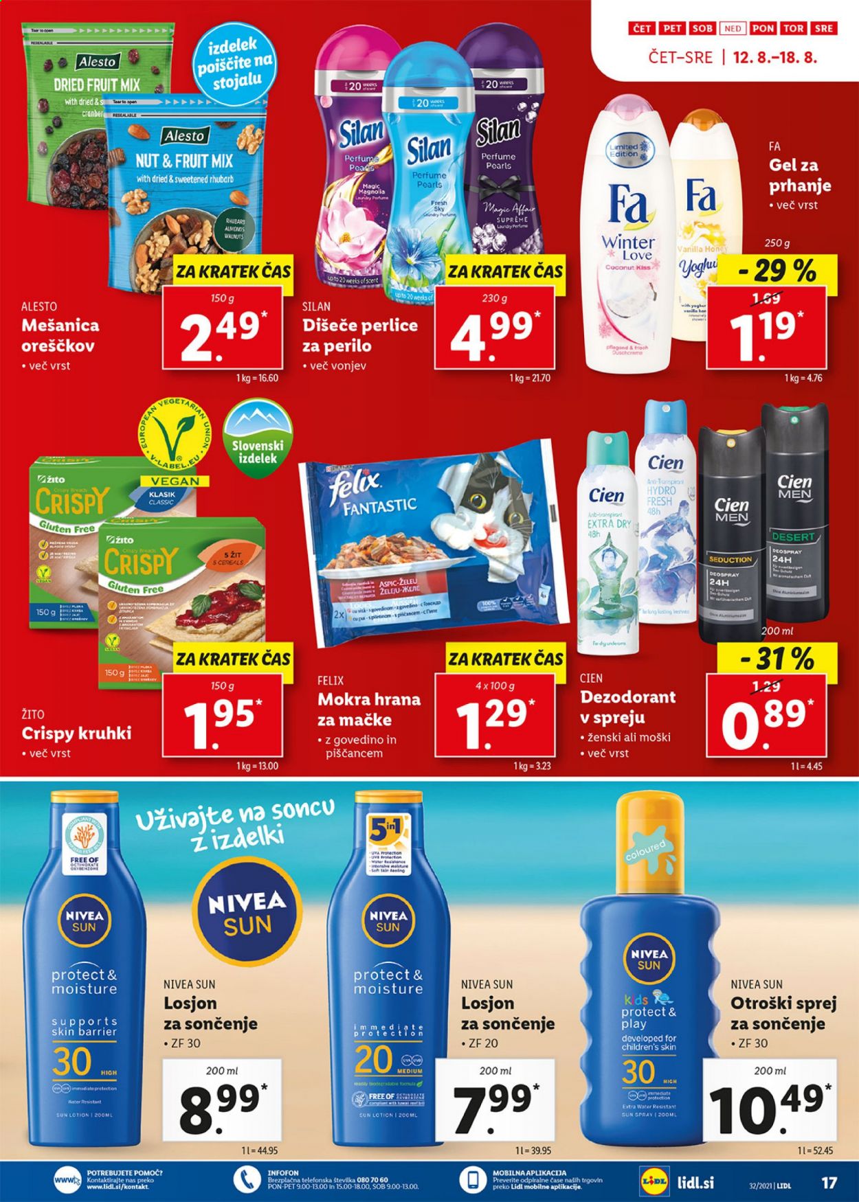 Lidl katalog - 12.8.2021 - 22.8.2021. Stran 17
