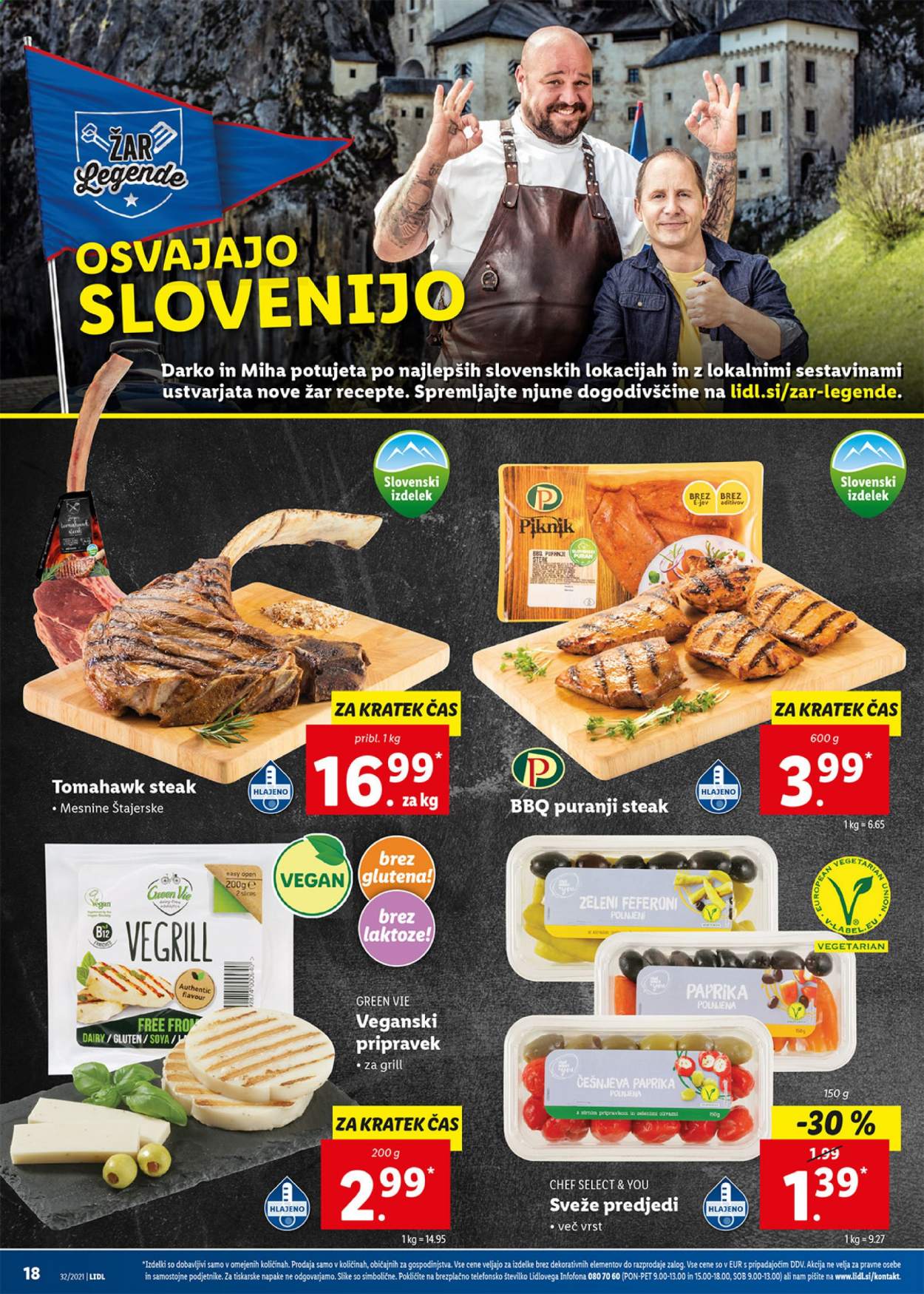 Lidl katalog - 12.8.2021 - 22.8.2021. Stran 18