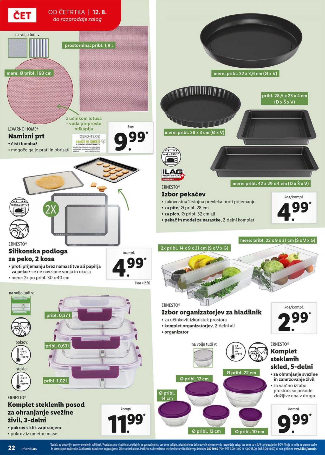 Lidl katalog - 12.8.2021 - 22.8.2021. Stran 22