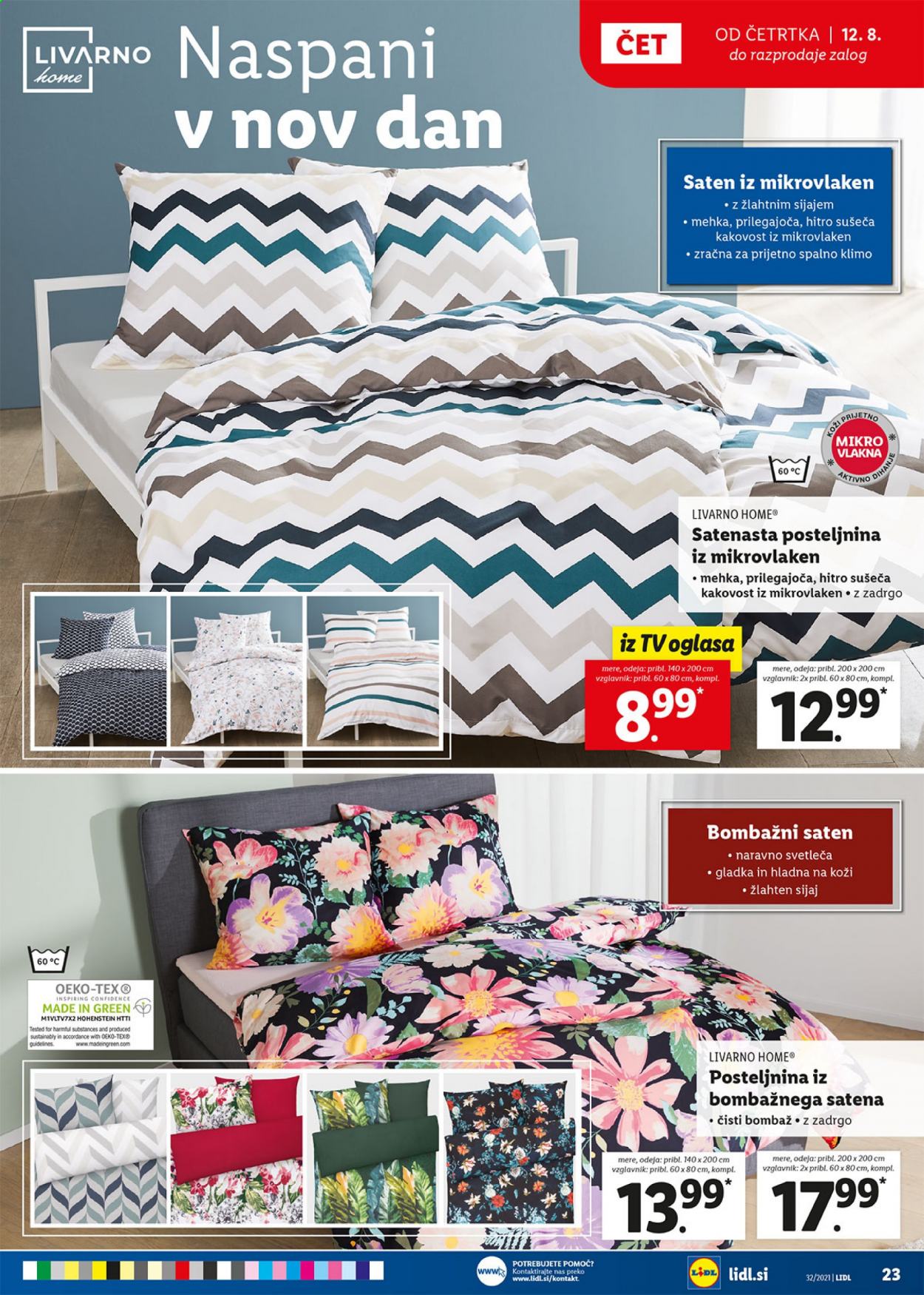 Lidl katalog - 12.8.2021 - 22.8.2021. Stran 23