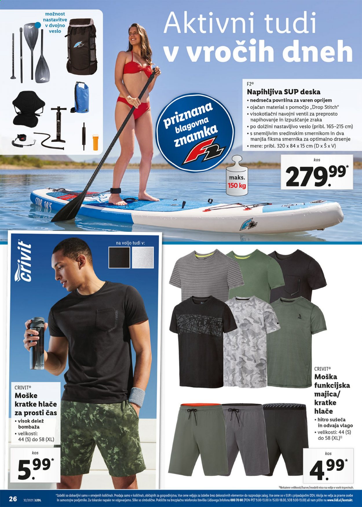 Lidl katalog - 12.8.2021 - 22.8.2021. Stran 26