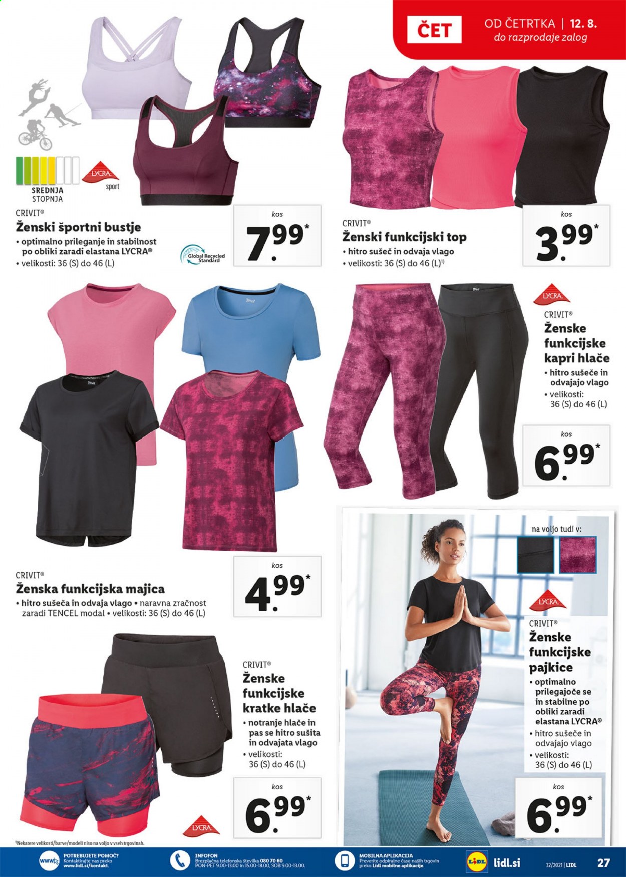 Lidl katalog - 12.8.2021 - 22.8.2021. Stran 27