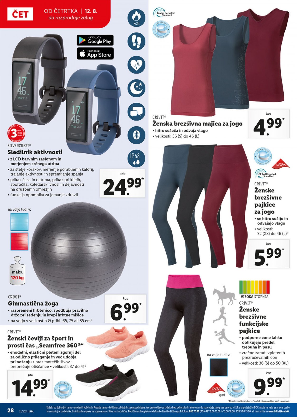 Lidl katalog - 12.8.2021 - 22.8.2021. Stran 28