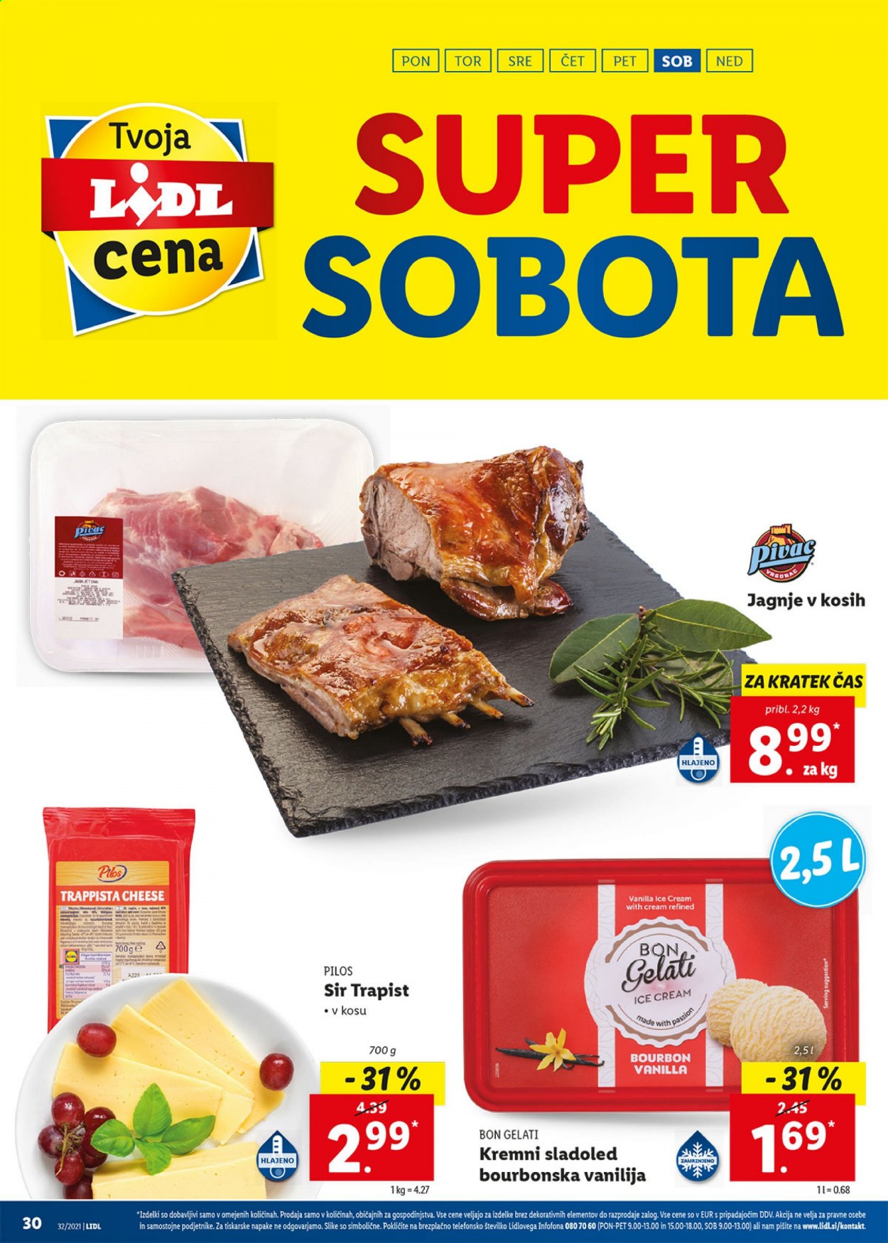 Lidl katalog - 12.8.2021 - 22.8.2021. Stran 30