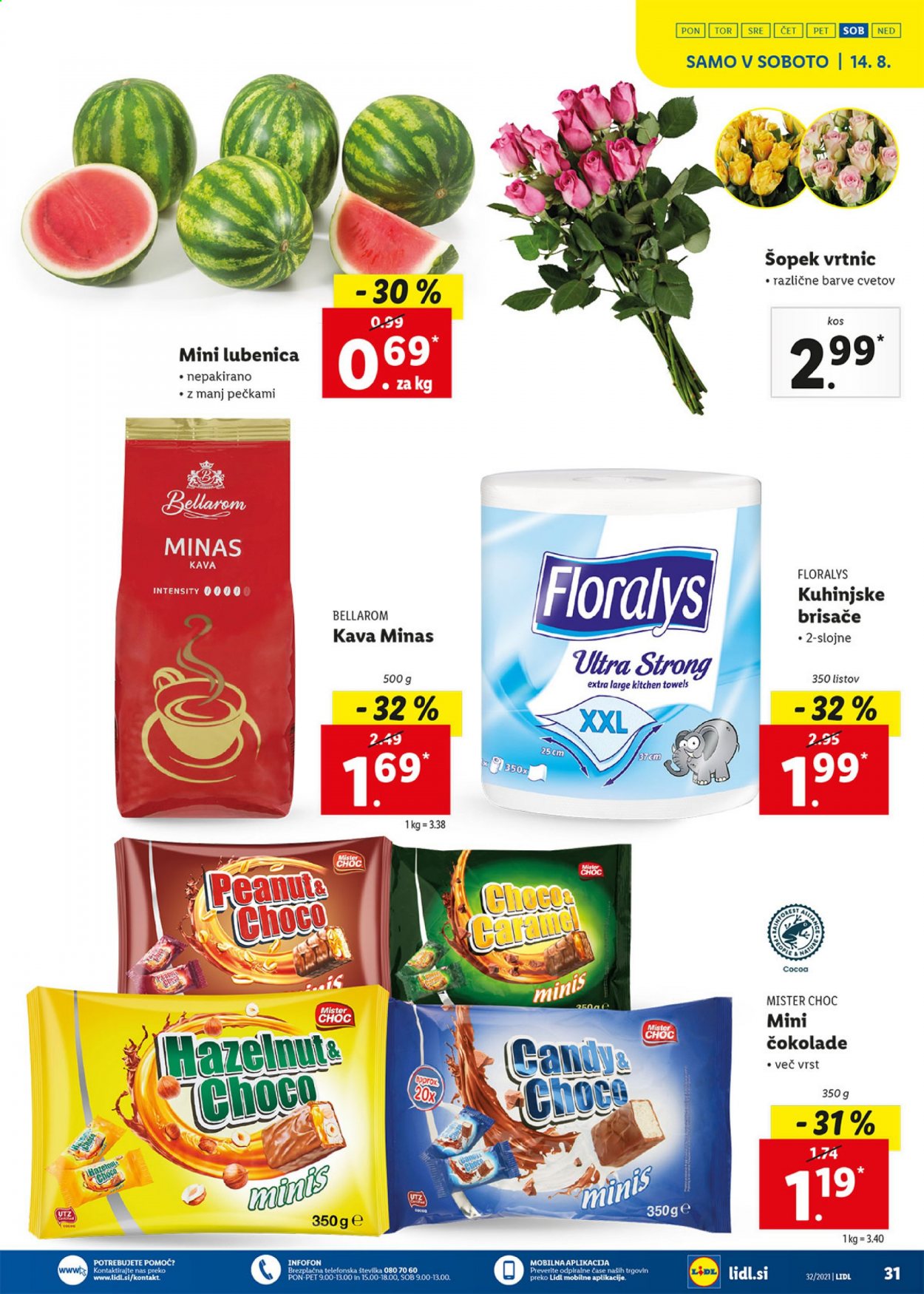 Lidl katalog - 12.8.2021 - 22.8.2021. Stran 31